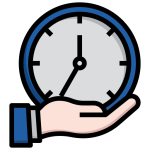 Pünktliches Taxi in Deutschland